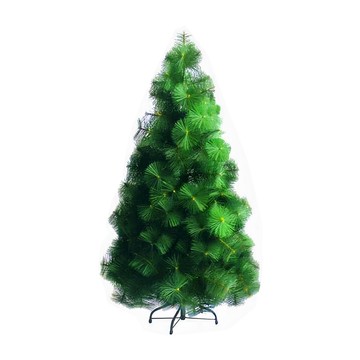 耶誕特級綠松針葉聖誕樹  120cm  綠色  1組