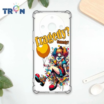 TRON REALME 11 PRO+ 普普風小丑系列 四角防摔 軟殼 手機殼
