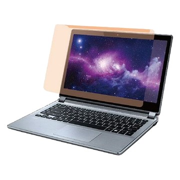 DR.BLUE LIGHT 藍光博士 優質抗藍光護目鏡 淡橘色 免貼式 超薄  14吋  1盒