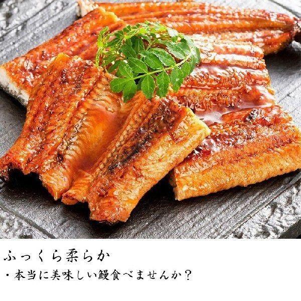 お歳暮 ギフト 食べ物 土用の丑　国産うなぎ蒲焼170g前後×3尾 送料無料