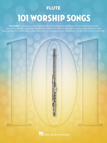 【學興書局】101首 Worship Songs 崇敬讚美歌長笛譜