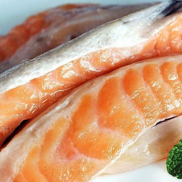 【海之醇】優質鮭魚肚條-6包組(400g±10%/包)