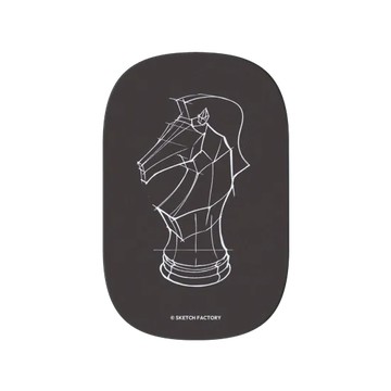 固架 MAX- MagSafe 兼容 黑 - Sketch Factory - 西洋棋