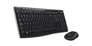【享最高折300】logitech 羅技 MK270R 無線滑鼠鍵盤組