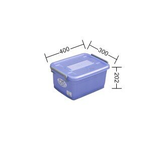 [Keyway聯府] 銀采滑輪整理箱 小物箱 收納箱   置物箱 玩具箱 掀蓋式整理箱 AK300/400/600【139百貨】