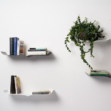 Opinion Ciatti Nori 書架 白色