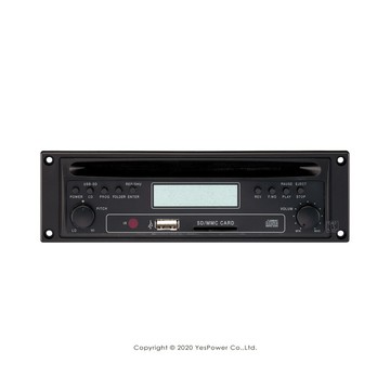 CD3SU POKKA CD3撥放器模組 附遙控器/內建 USB.SD 卡 插槽/悅適影音
