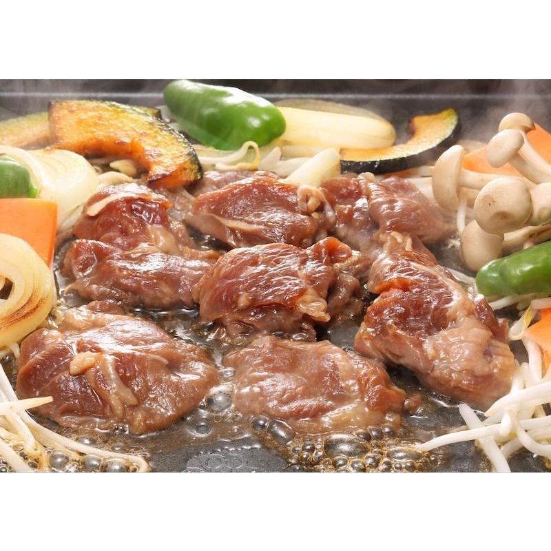 ジンギスカン ラム肉 サフォークラム たれ付き300g ジンギスカン 北海道 焼肉 バーベキュー ラム  ギフト 送料無料