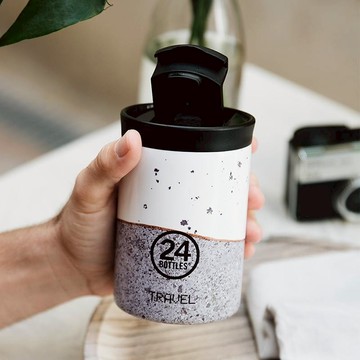 24Bottles  保溫隨行杯 350ml 花色款  /共9款 幽蘭