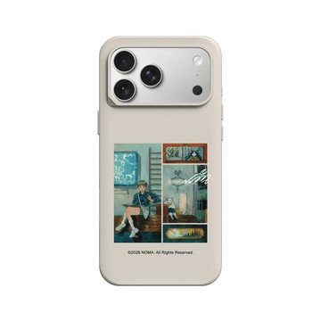 iPhone 17 Pro Max SolidX 貝殼灰 - NOMA - 各自的旅行