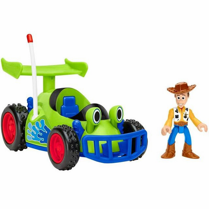 トイストーリー おもちゃ 車 ウッディ R C Imaginext ディズニー 通販 Lineポイント最大0 5 Get Lineショッピング