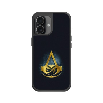 iPhone 17 SolidX 黑 - Assassin's Creed - Origins Logo