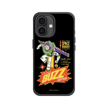 iPhone 16 SolidX 黑 - 迪士尼-玩具總動員 Toy Story - Space Ranger 巴斯光年