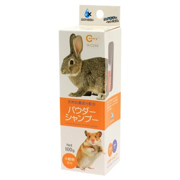 Canary 小動物儷仕修護乾洗粉  100g  1盒