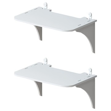 小麥購物 機上盒置物架 雙支架 小 24.5 x 20 x 13cm  C313  2個