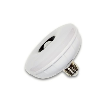 7W 雙感應燈 夜燈+感應燈 E27 黃光