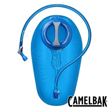 【CAMELBAK 】CRUX 快拆水袋 2L-藍 1229001002 吸管水袋.馬拉松.路跑.自行車.登山.戶外.露營