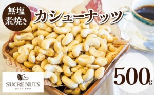 500g  素焼き 無塩 カシューナッツ 