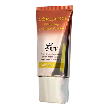 CORESENCE 蔻仙詩 亮白水感隔離霜 SPF30 物理性防曬 溫和親膚 偽素顏感 長效保濕  30ml  1盒