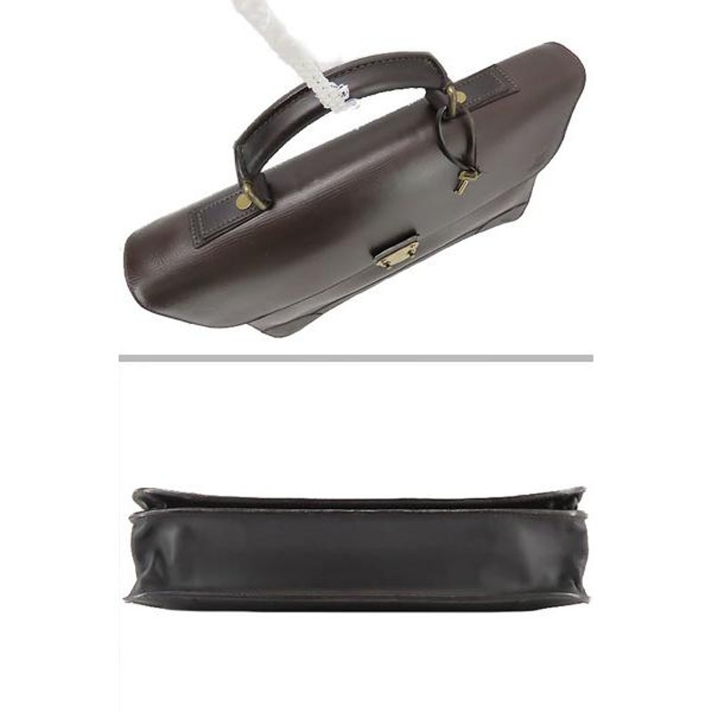 ルイヴィトン ブリーフケース ユタ アパシュ カフェ 正規品・希少
