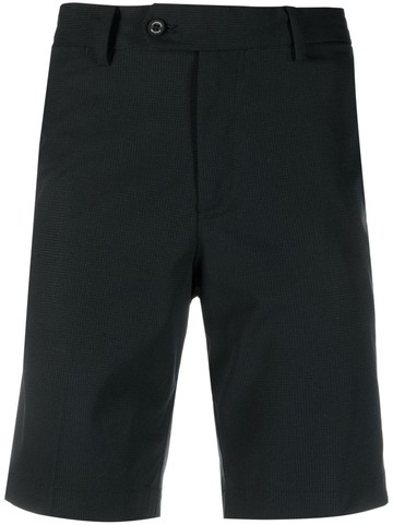 J.Lindeberg - Vent straight-leg chino shorts - men - Elastane/Polyester/Polyester - 31 - Black