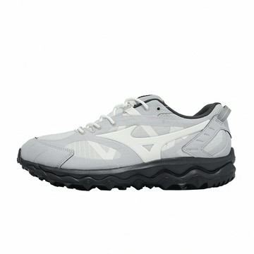 Mizuno 美津濃 休閒鞋 Wave Mujin TL GTX 男女鞋 灰 白 防水 越野 戶外 D1GA2373-10