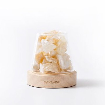 Montagne黃水晶｜偏財。運氣｜富士山水晶擴香組 精油可選