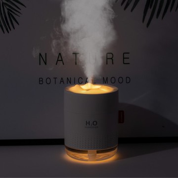 加濕器  噴霧加濕器香薰小型帶夜燈家用靜音臥室迷你室內寢室霧化機車載凈化空氣辦公室桌面學生宿舍房間無線可充電款【MJ17895】