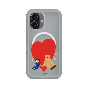 iPhone 17 AirX 流變灰 - 咻咻熊 XiuXiubear - Always With You