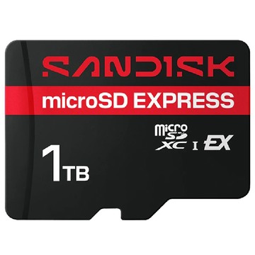 SanDisk 1TB 1T microSD Express 880MB/s SDSQXF8-1T00 記憶卡