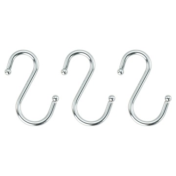 ST 單S掛勾 #304 不鏽鋼  銀色  1組