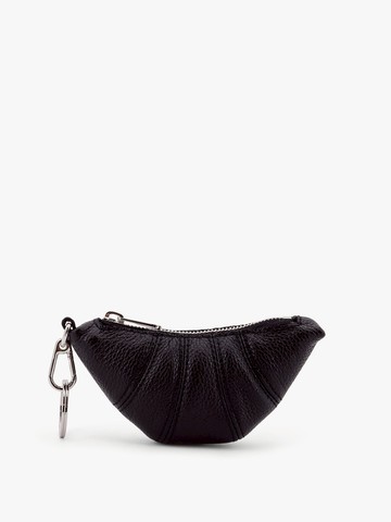 Leather Mini Croissant keyring - LEMAIRE - gender_Woman