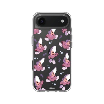 iPhone Air Clear Case（相機按鈕） 透明 - 迪士尼-經典系列 Disney Classics - 愛麗絲夢遊仙境 - 牡蠣寶寶