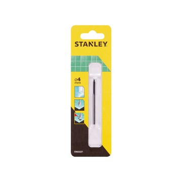 STANLEY 磁磚玻璃鑽頭4mm STA53227-QZ