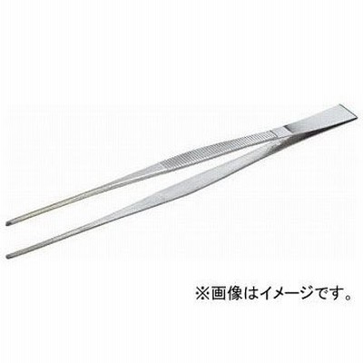 トラスコ中山/TRUSCO ステンレス製ピンセット 300mm 直ギザ付 TSP39(2709121) JAN：4989999211481