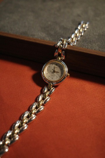 母親節禮物 Seiko 1990s Tisse Gold Round Quartz Watch