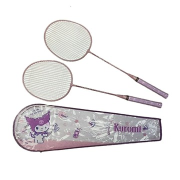 【SUCCESS成功】 酷洛米雙人羽球拍組 羽球拍 #A245