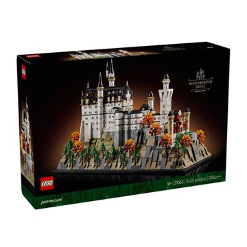 LEGO 樂高 21063 新天鵝堡