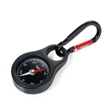 指南針鑰匙圈