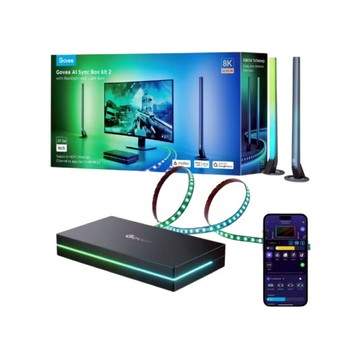 【預購】AI電競氛圍燈同步盒(旗艦組)