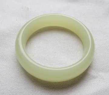 青玉手鐲#0878 58mm