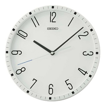 seiko SK037 精工鐘 (QXA818W) 標準型滑動式秒針掛鐘 /31x3.9公分｜樂天全館特惠中★指定刷卡回饋10%