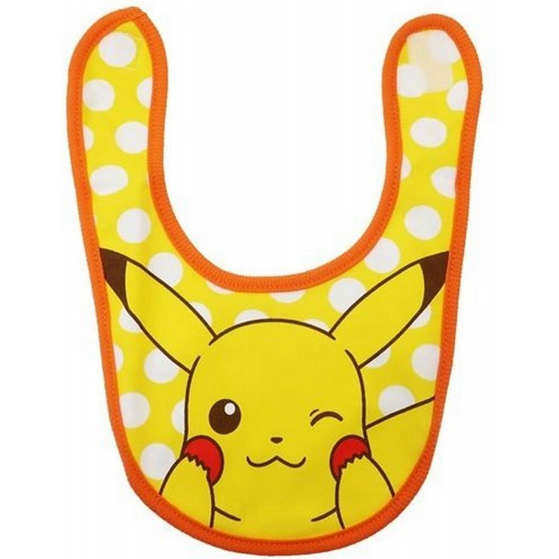 キャラ スタイ ポケモン キャラクター ベビー ビブ ポケットモンスター ピカチュウ ほっぺ 赤ちゃん用品 よだれかけ キャラクター 通販 Lineポイント最大0 5 Get Lineショッピング