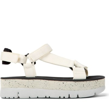 CAMPER ORUGA UP SANDALS 白色女款鞋子