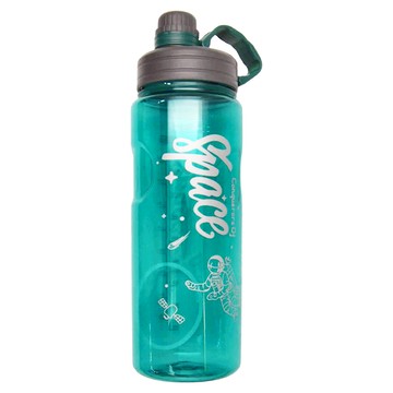 防摔運動太空水壺  顏色隨機  2L  1個