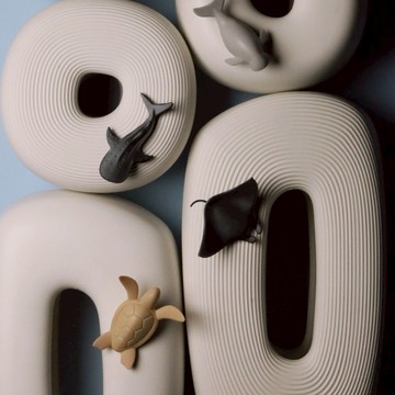 【WUZ屋子】QUALY 鵝卵石衛生紙盒L-共8款