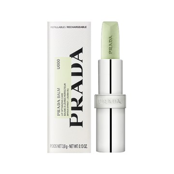 【PRADA】經典潤唇膏 3.8g #U000 薄荷綠