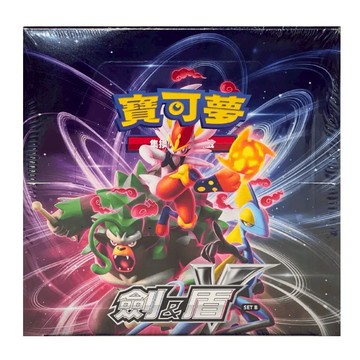 【唐采禮品】寶可夢補充包第五系列 - 劍&盾V SET B - SC1bF(1盒30包)-YU-P676925