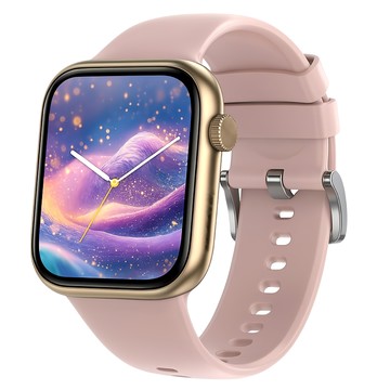 Apollo Life 阿波羅 NX9 智慧手錶  櫻花粉  39mm  藍牙