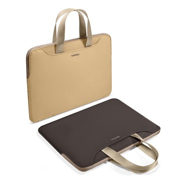 Tomtoc 都會輕時尚二代 卡其 適用13~14吋筆記型電腦